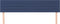 vidaXL - Hoofdborden - 2 - st - 100x5x78/88 - cm - stof - blauw