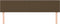 vidaXL - Hoofdborden - 2 - st - 100x5x78/88 - cm - stof - donkerbruin