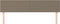 vidaXL - Hoofdborden - 2 - st - 100x5x78/88 - cm - stof - taupe