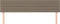 vidaXL - Hoofdborden - 2 - st - 100x5x78/88 - cm - stof - taupe