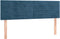 vidaXL-Hoofdborden-2-st-72x5x78/88-cm-fluweel-donkerblauw