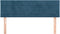 vidaXL-Hoofdborden-2-st-72x5x78/88-cm-fluweel-donkerblauw