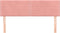 vidaXL - Hoofdborden - 2 - st - 72x5x78/88 - cm - fluweel - roze