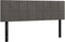 vidaXL - Hoofdborden - 2 - st - 72x5x78/88 - cm - fluweel - donkergrijs