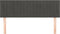 vidaXL - Hoofdborden - 2 - st - 72x5x78/88 - cm - fluweel - donkergrijs