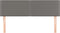 vidaXL - Hoofdborden - 2 - st - 72x5x78/88 - cm - kunstleer - grijs