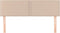vidaXL - Hoofdborden - 2 - st - 72x5x78/88 - cm - kunstleer - cappuccinokleurig