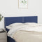 vidaXL - Hoofdborden - 2 - st - 72x5x78/88 - cm - stof - blauw