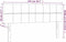 vidaXL - Hoofdborden - 2 - st - 72x5x78/88 - cm - stof - taupe