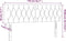 vidaXL - Hoofdborden - 2 - st - 72x7x78/88 - cm - fluweel - lichtgrijs