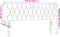 vidaXL - Hoofdborden - 2 - st - 72x7x78/88 - cm - stof - donkerbruin