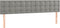 vidaXL - Hoofdborden - 2 - st - 80x5x78/88 - cm - fluweel - lichtgrijs