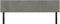vidaXL - Hoofdborden - 2 - st - 80x5x78/88 - cm - fluweel - lichtgrijs
