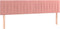 vidaXL-Hoofdborden-2-st-80x5x78/88-cm-fluweel-roze