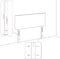 vidaXL - Hoofdborden - 2 - st - 80x5x78/88 - cm - fluweel - roze