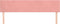 vidaXL - Hoofdborden - 2 - st - 80x5x78/88 - cm - fluweel - roze