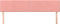vidaXL - Hoofdborden - 2 - st - 80x5x78/88 - cm - fluweel - roze