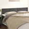vidaXL - Hoofdborden - 2 - st - 80x5x78/88 - cm - fluweel - donkergrijs