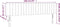 vidaXL - Hoofdborden - 2 - st - 80x5x78/88 - cm - fluweel - donkerblauw