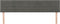 vidaXL - Hoofdborden - 2 - st - 80x5x78/88 - cm - fluweel - donkergrijs