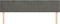 vidaXL - Hoofdborden - 2 - st - 80x5x78/88 - cm - fluweel - donkergrijs