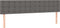 vidaXL - Hoofdborden - 2 - st - 80x5x78/88 - cm - kunstleer - grijs
