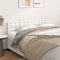 vidaXL - Hoofdborden - 2 - st - 80x5x78/88 - cm - kunstleer - wit
