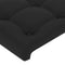 vidaXL - Hoofdborden - 2 - st - 80x5x78/88 - cm - kunstleer - zwart