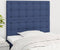vidaXL - Hoofdborden - 2 - st - 80x5x78/88 - cm - stof - blauw