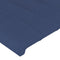 vidaXL - Hoofdborden - 2 - st - 80x5x78/88 - cm - stof - blauw