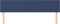vidaXL - Hoofdborden - 2 - st - 80x5x78/88 - cm - stof - blauw