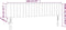 vidaXL - Hoofdborden - 2 - st - 80x5x78/88 - cm - stof - crèmekleurig