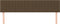 vidaXL - Hoofdborden - 2 - st - 80x5x78/88 - cm - stof - donkerbruin