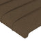 vidaXL - Hoofdborden - 2 - st - 80x5x78/88 - cm - stof - donkerbruin