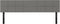 vidaXL - Hoofdborden - 2 - st - 80x5x78/88 - cm - stof - donkergrijs
