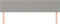 vidaXL - Hoofdborden - 2 - st - 80x5x78/88 - cm - stof - lichtgrijs