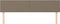 vidaXL - Hoofdborden - 2 - st - 80x5x78/88 - cm - stof - taupe