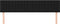 vidaXL - Hoofdborden - 2 - st - 80x5x78/88 - cm - stof - zwart