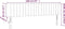 vidaXL - Hoofdborden - 2 - st - 80x5x78/88 - cm - stof - zwart