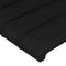 vidaXL - Hoofdborden - 2 - st - 80x5x78/88 - cm - stof - zwart