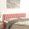 vidaXL - Hoofdborden - 2 - st - 80x7x78/88 - cm - fluweel - roze