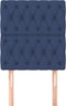 vidaXL - Hoofdborden - 2 - st - 80x7x78/88 - cm - stof - blauw