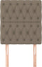 vidaXL - Hoofdborden - 2 - st - 80x7x78/88 - cm - stof - taupe