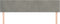 vidaXL - Hoofdborden - 2 - st - 90x5x78/88 - cm - fluweel - lichtgrijs