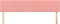 vidaXL - Hoofdborden - 2 - st - 90x5x78/88 - cm - fluweel - roze