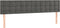 vidaXL - Hoofdborden - 2 - st - 90x5x78/88 - cm - fluweel - donkergrijs