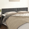 vidaXL - Hoofdborden - 2 - st - 90x5x78/88 - cm - fluweel - donkergrijs