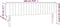 vidaXL - Hoofdborden - 2 - st - 90x5x78/88 - cm - fluweel - donkergroen