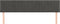 vidaXL - Hoofdborden - 2 - st - 90x5x78/88 - cm - fluweel - donkergrijs