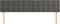 vidaXL - Hoofdborden - 2 - st - 90x5x78/88 - cm - fluweel - donkergrijs